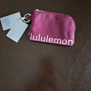 Lululemon Athletica Magenta Coin Pouch